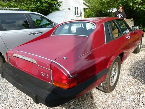 Find used 1979 Jaguar XJS Base Coupe 2-Door 5.3L in Oxford ...