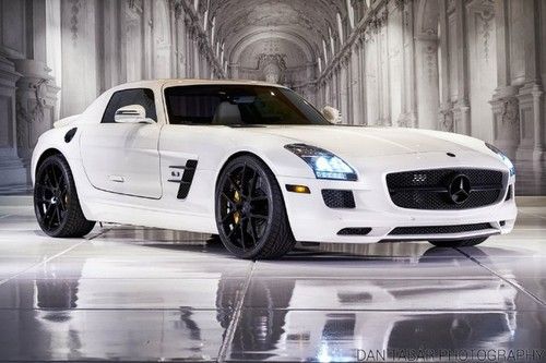 2012 mercedes-benz sls amg