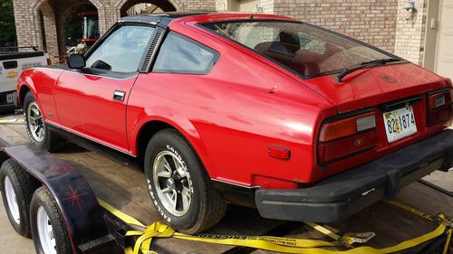 1980 datsun 280zx rare find anniversary car #381