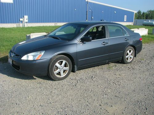 2003 honda accord 4d ex 5 speed manual