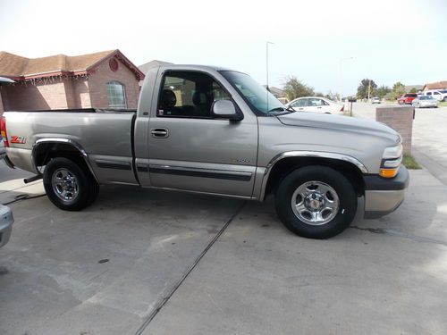 2000 chevrolet silverado 1500 ls standard cab pickup 2-door 4.3l