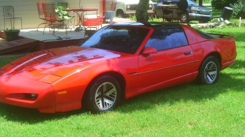 1992 pontiac firebird 3.1 v-6 automatic t-tops