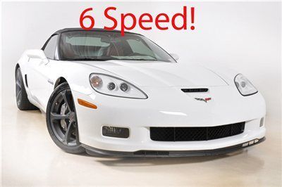 Chevrolet corvette grand sport new 2 dr convertible gasoline 6.2l v8 sfi ohv 16v