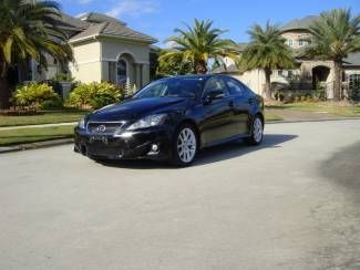 2011 lexus is250 sunroof leather heated seats!