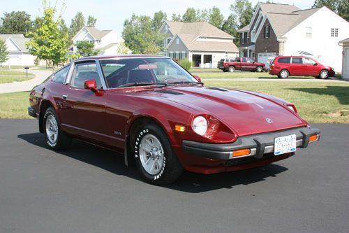 1980 datsun nissan 280zx, gorgeous!