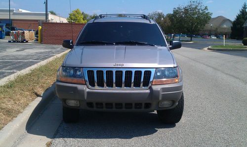 2000 jeep grand cherokee laredo sport utility 4 door 4.0 v6 tinted window accold