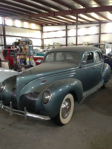 1939 lincoln zephyr
