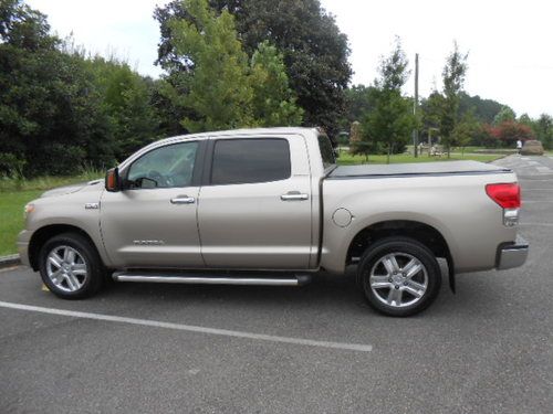 2007 toyota tundra limited crew cab pickup 4-door 5.7l