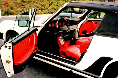 1985 PORSCHE 911 CARRERA CABRIOLET - Original owner/Triple Mint, image 2