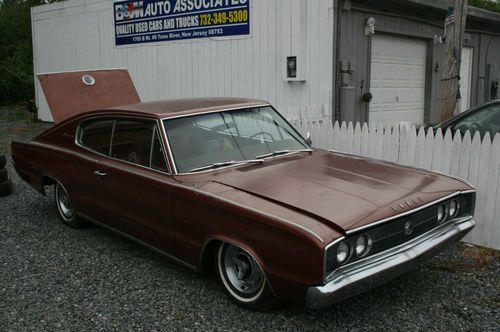 1966 dodge charger base hardtop 2-door 6.3l ''no reserve''