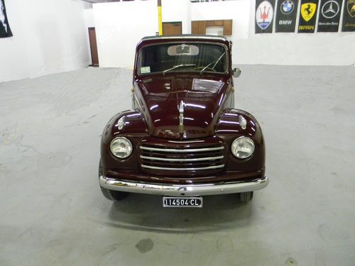 1952 FIAT 500 TOPOLINO/convertible, US $29,950.00, image 2