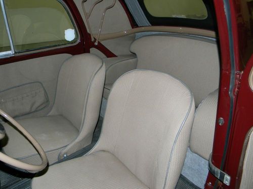 1952 FIAT 500 TOPOLINO/convertible, US $29,950.00, image 5