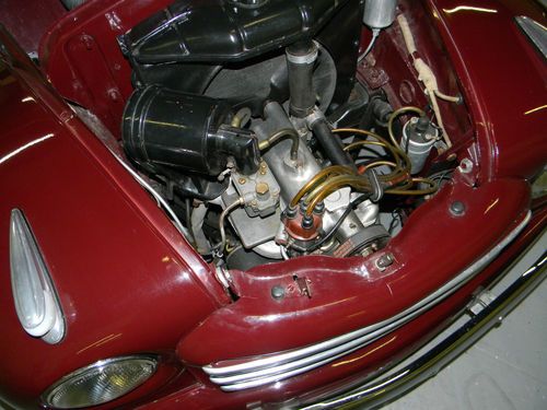 1952 FIAT 500 TOPOLINO/convertible, US $29,950.00, image 6