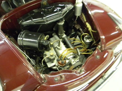 1952 FIAT 500 TOPOLINO/convertible, US $29,950.00, image 7