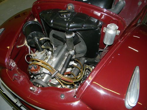 1952 FIAT 500 TOPOLINO/convertible, US $29,950.00, image 8