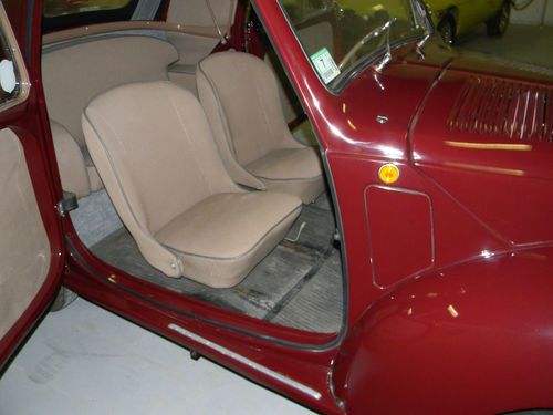 1952 FIAT 500 TOPOLINO/convertible, US $29,950.00, image 9
