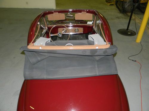 1952 FIAT 500 TOPOLINO/convertible, US $29,950.00, image 12