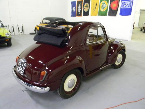 1952 FIAT 500 TOPOLINO/convertible, US $29,950.00, image 13