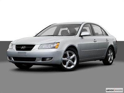 2008 hyundai sonata se sedan 4-door 2.4l