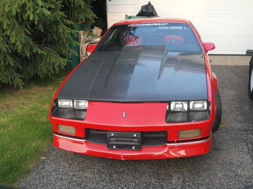 1990 chevrolet camaro iroc-z coupe 2-door 5.7l