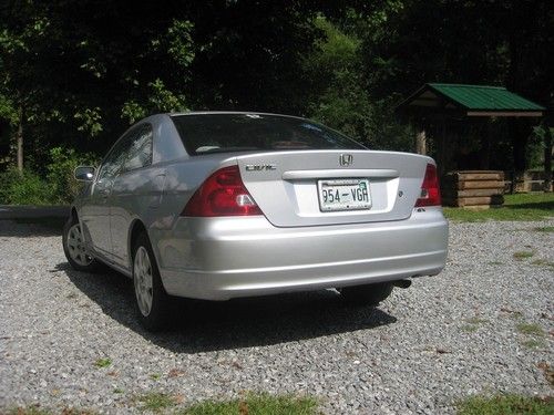 2001 honda civic ex coupe 2-door 1.7l