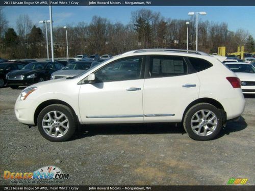 2011 nissan rogue s utility 4-door 2.5l