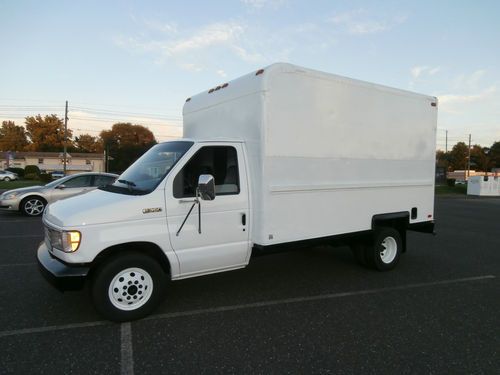 1994 ford e-350 box truck 7.3 diesel 27,000 miles no reserve!!!! rare find!!!!!!