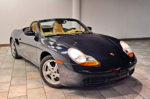 1999 porsche boxter 58k ext clean serviced lqqk