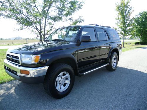 1997 toyota 4runner sr5 sport utility 4-door 3.4l