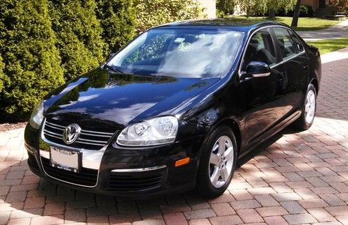 2009 volkswagen jetta se sedan 4-door 2.5l