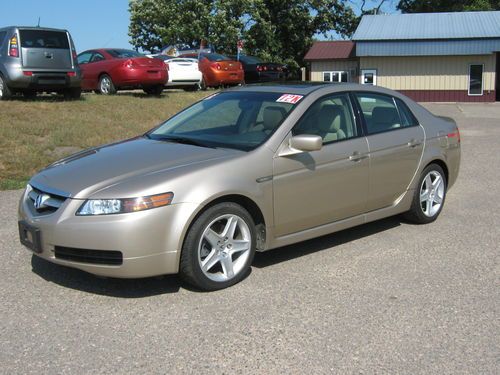 2006 acura tl base sedan 4-door 3.2l