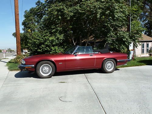 1992 jaguar xjs base convertible 2-door 5.3l