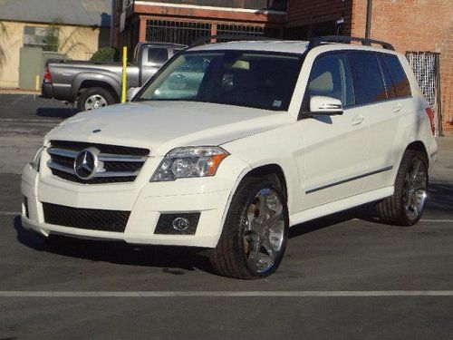 2010 mercedes-benz glk350 4matic damaged rebuilder runs! loaded wont last l@@k!