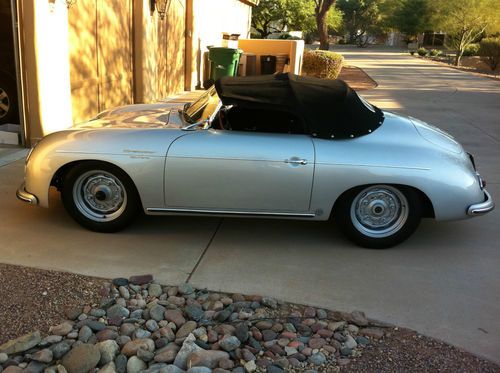 1957 porsche 356 speedster replica