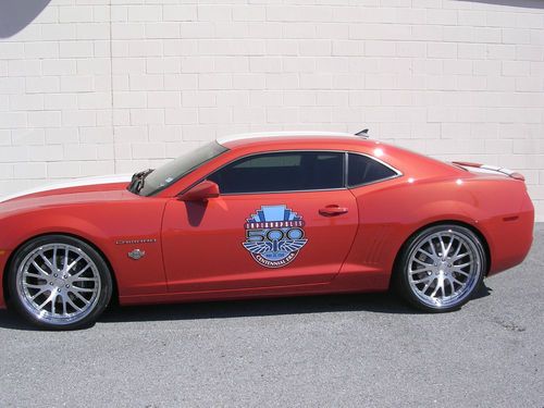 2010 camaro pace car