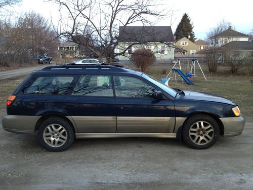 2000 subaru outback base wagon 4-door 2.5l