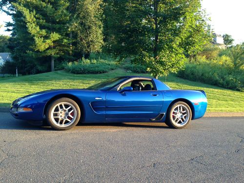 Corvette z06 2003 18,343 miles