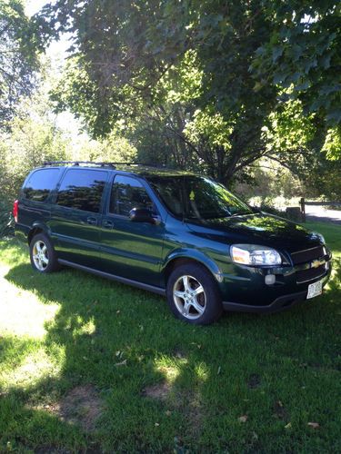 2005 chevrolet uplander ls mini 7 passenger van 3.5l