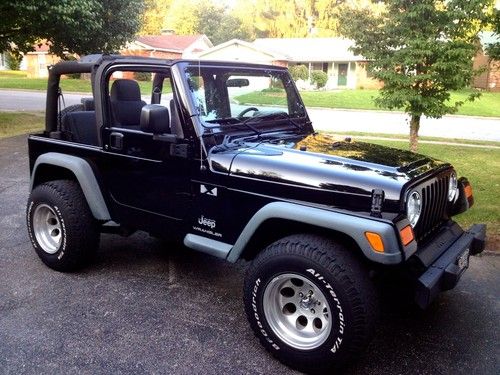 2006 jeep wrangler x series trail rated 4x4 40k miles