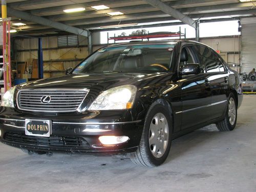 2003 lexus ls430 base sedan 4-door 4.3l