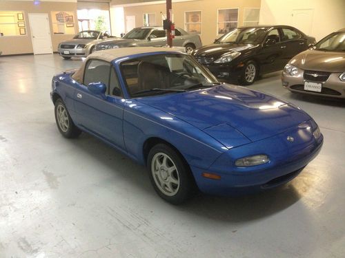 1995 mazda mx-5 miata hardtop/convertible