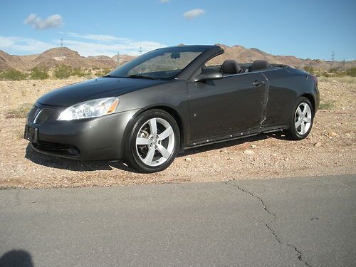 2007 pontiac g6 gt 3.5l v6 convertible  wow bargain priced!!