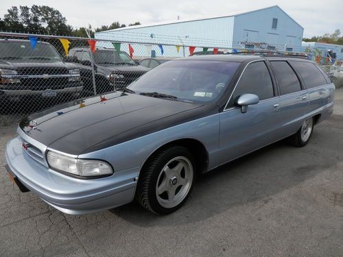 1994 caprice wagon upgraded 96 impala ss lt-1 w/eaton posi rr *clean &amp; fun*