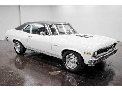 1972 chevrolet nova ss clone 350 v8 turbo 350 automatic dual exhaust tach ps