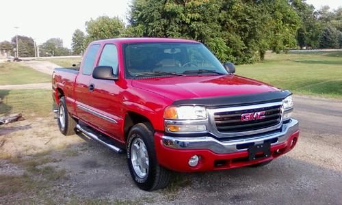 2004 gmc sierra z71 4x4