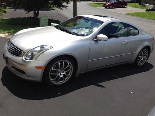 2005 infinity g35 coupe - low miles, v6, 6 speed