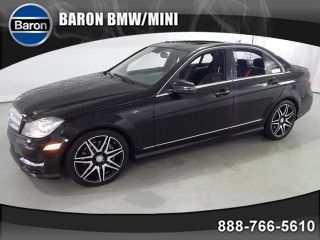 2013 mercedes-benz  c300 sport 4matic / no reserve / 8k miles