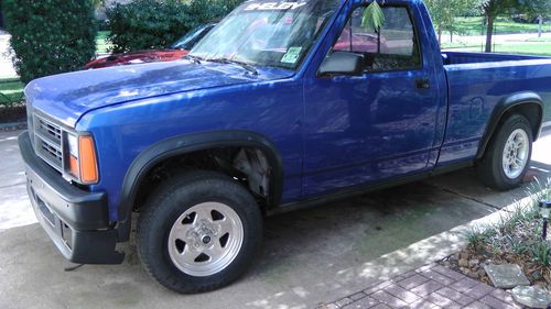 1989 dodge shelby dakota v8 rt fresh paint and body work 340 360 408 stroker