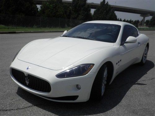 2010 maserati granturismo coupe