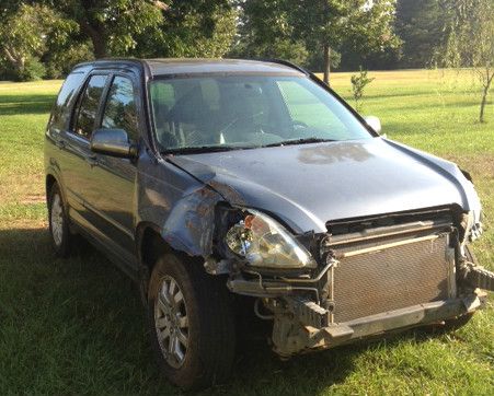 2005 honda cr-v ex sport utility 4-door 2.4l